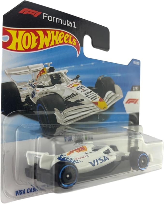 Hot Wheels Racing Bulls Formula 1 Team - Formula 1 2/5 - JJJ35 - Short Card - F1 Racing Car - Mattel 2026 (68/250) - 1:64