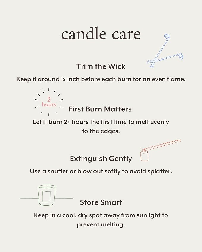 Literie Mean Girls Inspired Scented Candle: Burn Book - Smoke + Clovebud Scented, 9oz, 50 Hour Burn, Vegan Soy & Coconut Blend Candle for Home Decor, Gift for Women & Men