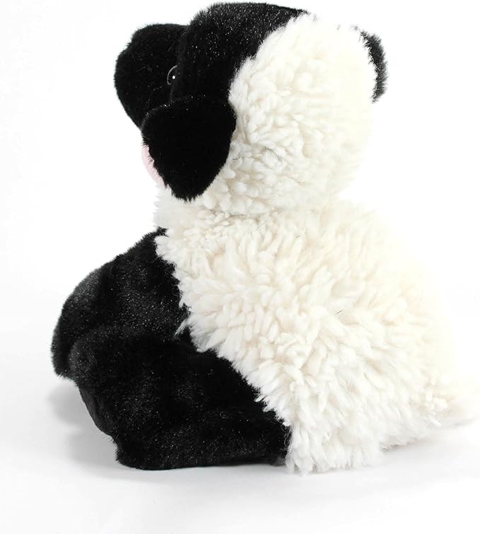 The Petting Zoo Floppy Lamb Stuffed Animal Plushie, Gifts for Kids, Wild Onez Wildlife Animals, Lamb Plush Toy 9 inches