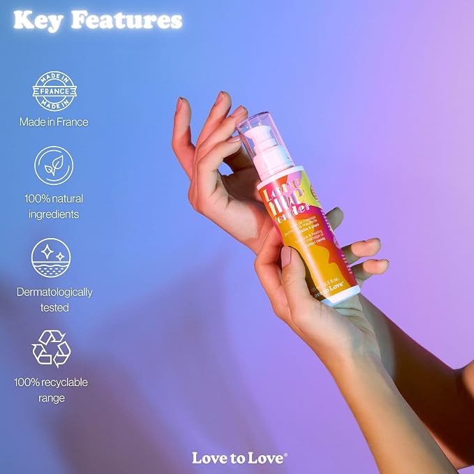 Love Me Tender Luscious Hydrating Strawberry Warming Massage Oil – Kissable Flavored Massage Oil for Couples Intimacy, Romantic Date Night, Couples Play, Sensual Body Oil, Intimacy Items 3.3 fl oz