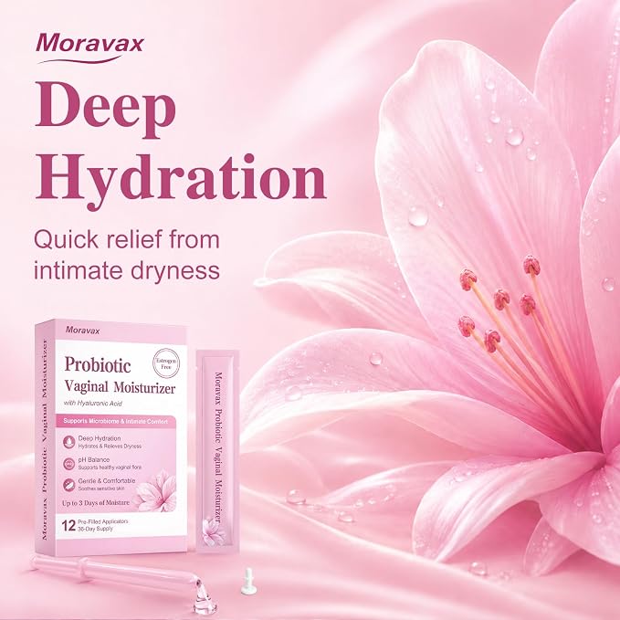 Intimate Care Gel, 36-Day Hydration & pH Balance, Estrogen-Free, 0.88 oz