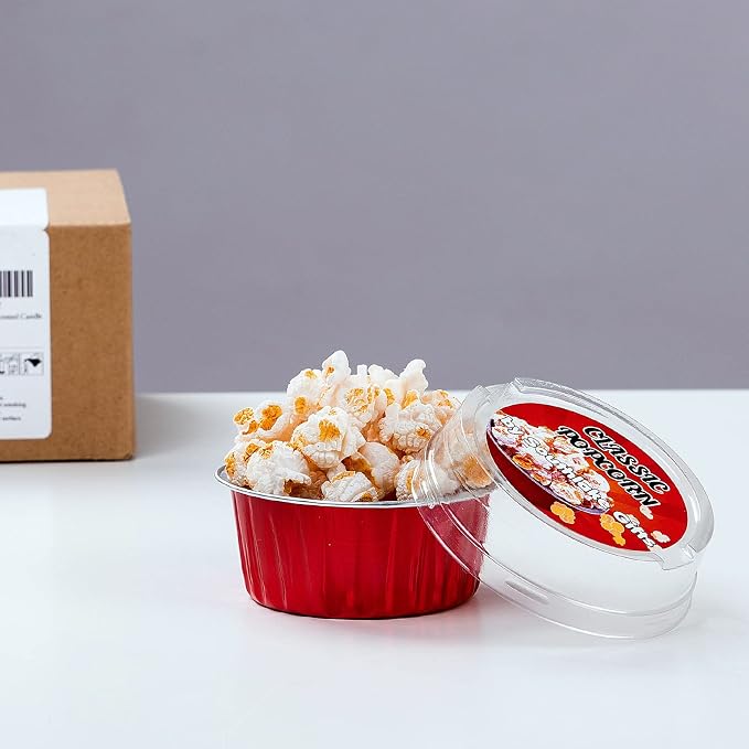 Popcorn Aromatherapy Scented Candle(Creamy)