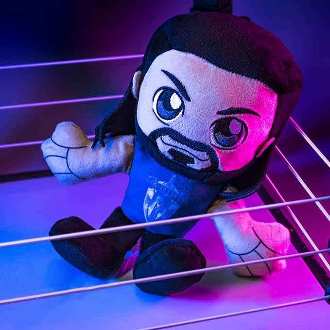 Bleacher Creatures WWE Drew McIntyre 8" Kuricha Plush - Soft Chibi Inspired Wrestling Superstar