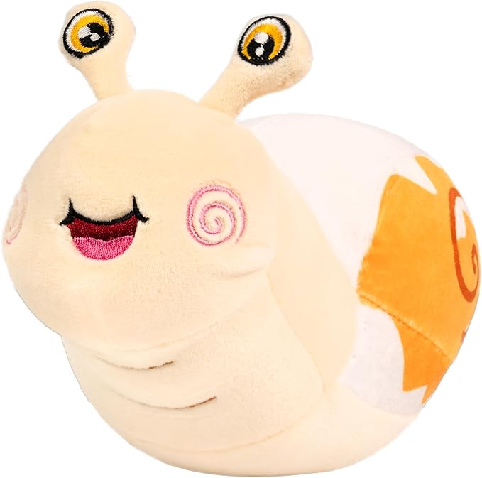 Scentco Snuggle Bugs (Snail)- Cinnamon Roll Scented Plush Toy - Gifts for Kids, Gift Guide, Aromatherapy