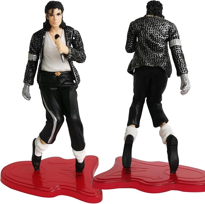 5 Pack Action Figure Dolls Rock King Classic Album Figure Playset (Original Version 5PC)