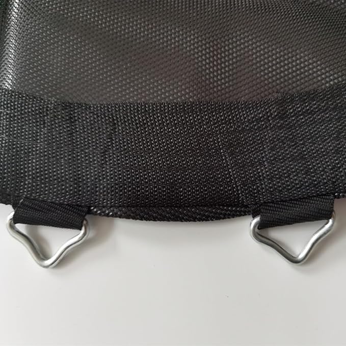 mollensiuer 16Pcs Trampoline Triangle Buckle Trampoline V-Rings Replacement Trampoline Accessories Trampoline Mat Parts Replacement Repair Supplies for Trampoline Replacement Repair