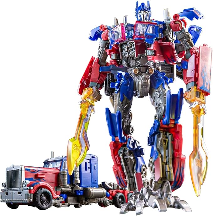 Deformation Toy, Action Car Robots Toys, Car Model Alloy Deformed Robot Toy for Kids Boys Gift