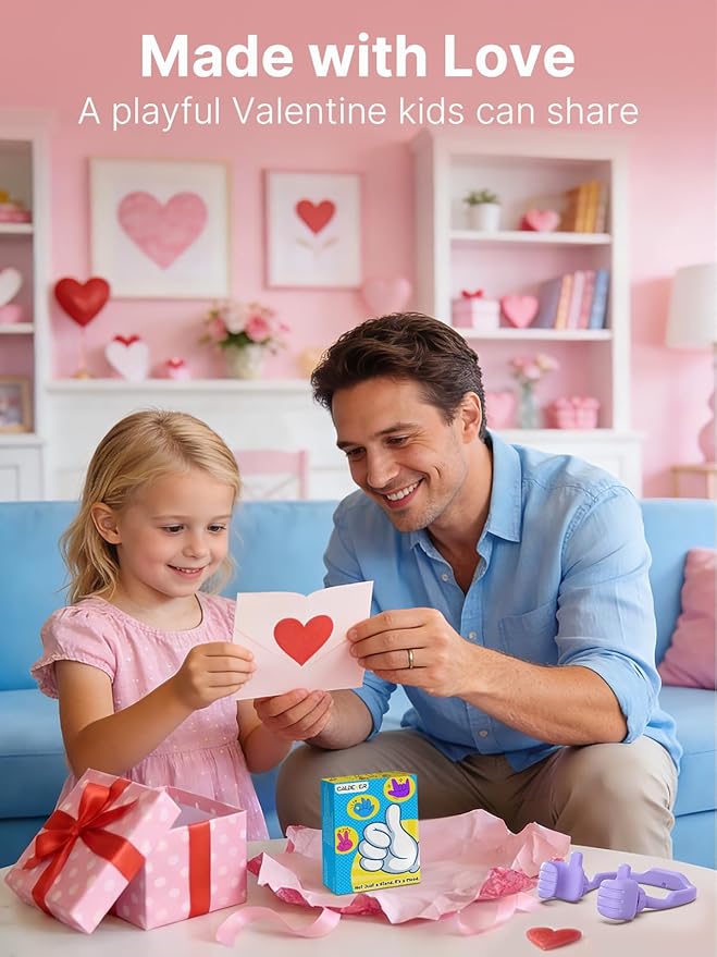 Valentines Day Gifts for Teens Girls Her Adults: Funny Gifts for Women Men Boys Thumb Up Cell Phone Stand Holder Novelty Gadget for Mother Mom Wife Kid Dad Girlfriend Birthday Trendy Stuff Ideas