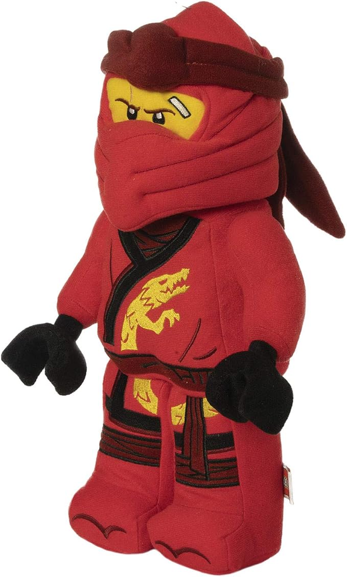 Manhattan Toy Lego NINJAGO Kai Ninja Warrior 13" Plush Character