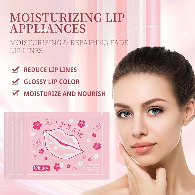 Eakroo 30 Pairs Lip Mask & Eye Mask, Anti Wrinkle Patches for Lip, Party Supplies, Lip Mask Patches, Lip and Eye Mask Bulk, Eye Patches for Puffy Eyes, Mothers Day Gifts, Teacher Appreciation Gifts