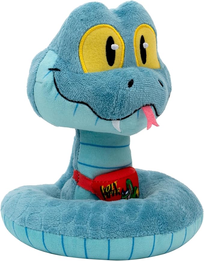 Disney’s Zootopia 2 8” Plush Gary De’Snake - Stuffed Animal Movie Toys for Kids and Collectors - Suitable for Ages 3+