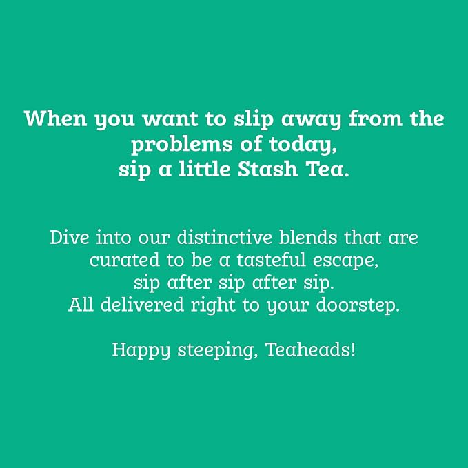 Stash Tea Wild Raspberry Hibiscus Herbal Tea, Box of 100 Tea Bags (Packaging May Vary)