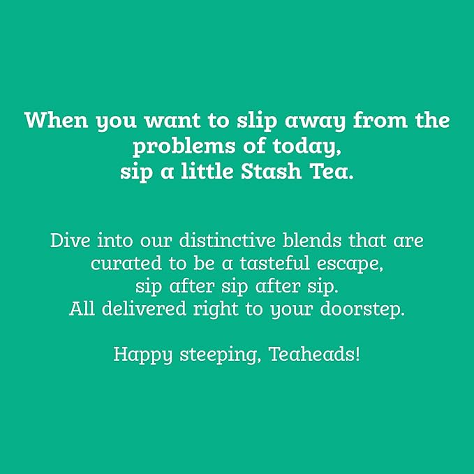 Stash Tea Meyer Lemon Herbal Tea 20 Count
