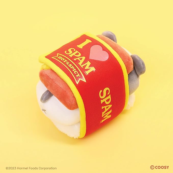Anirollz Stuffed Animal Plush Toy - Official SPAM Musubi Blanket Outfitz Doll | Soft, Squishy, Warm, Cute, Comfort, Safe| Pillow with Panda - Birthday Decorations Graduation Gift 6" Pandaroll