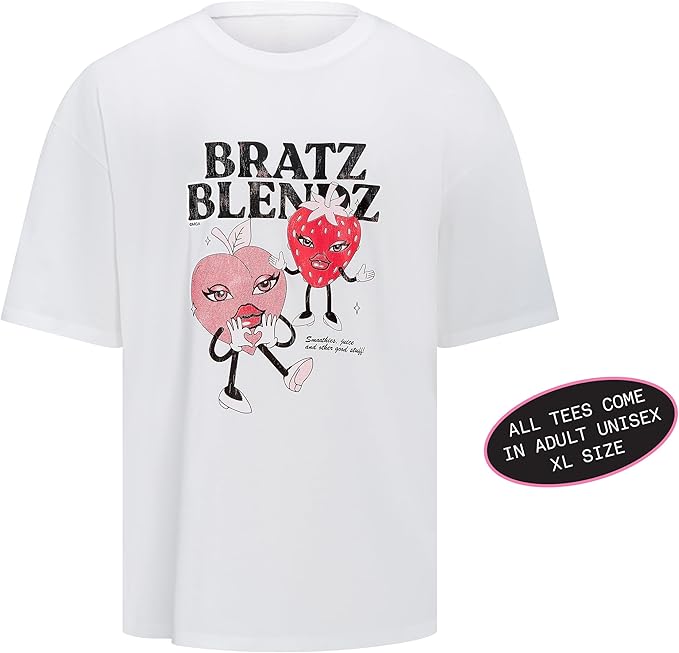 Bratz Stylin' Cloe Fashion Doll with Customizable T-Shirt for You and Accessories