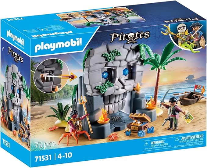 Playmobil Pirates: Skull Island