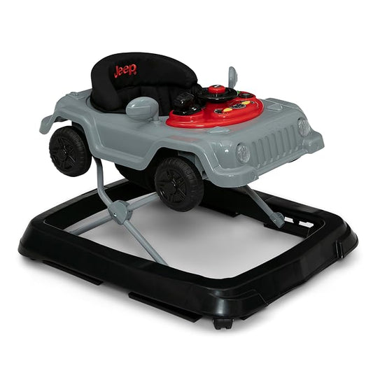 Jeep Wrangler Activity Walker by Delta Children, Grey