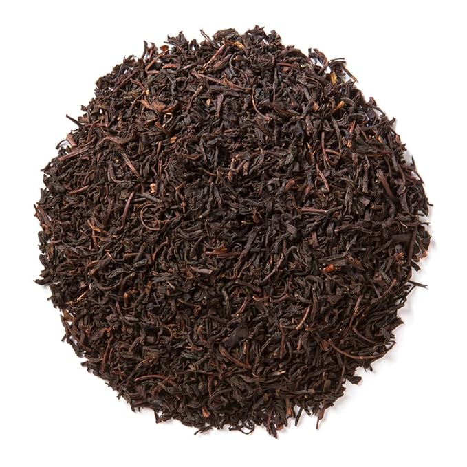 Davidson's Tea Bulk, Oothu Black Fop, 16 Ounce