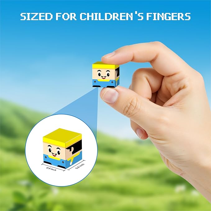 Magnetic Blocks - 150 PCS Magnets Game-Based Building Block for Ages 3,4,5,6,7,8,9,10,11 Kids Birthday Toy Sets Present, Stacking Cubes Construction Gift for Toddlers Boys & Girls, Castles and Dragon