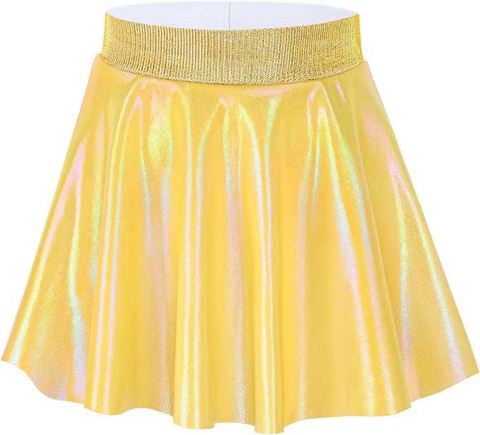 Gnainach Girls Skorts High Waist Athletic Skirts with Shorts Stretchy Activewear for Teens Kids Performance Tennis