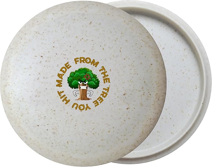 Bernoulli Einstein Wood Bio-Composite Mid Range Disc Golf Disc | 160-165 Gram | PDGA Approved