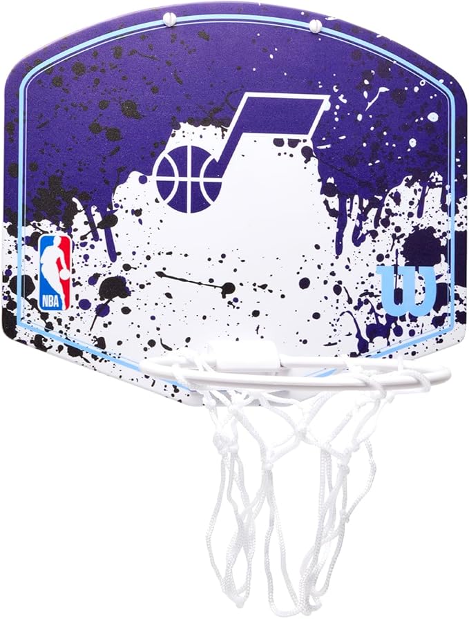 WILSON NBA Team Mini Basketball Hoops