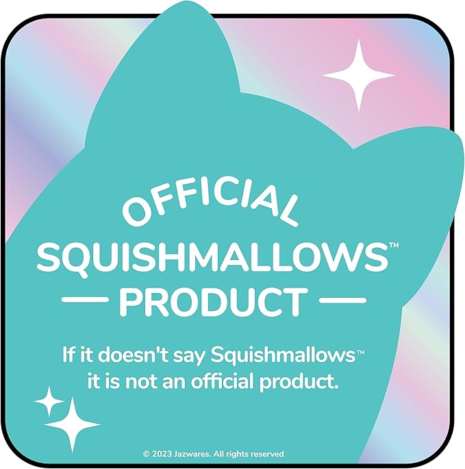Squishmallows Original Paw Patrol 18in Rubble Sleepamallows – Ultrasoft Official Jazwares Plush (Large)