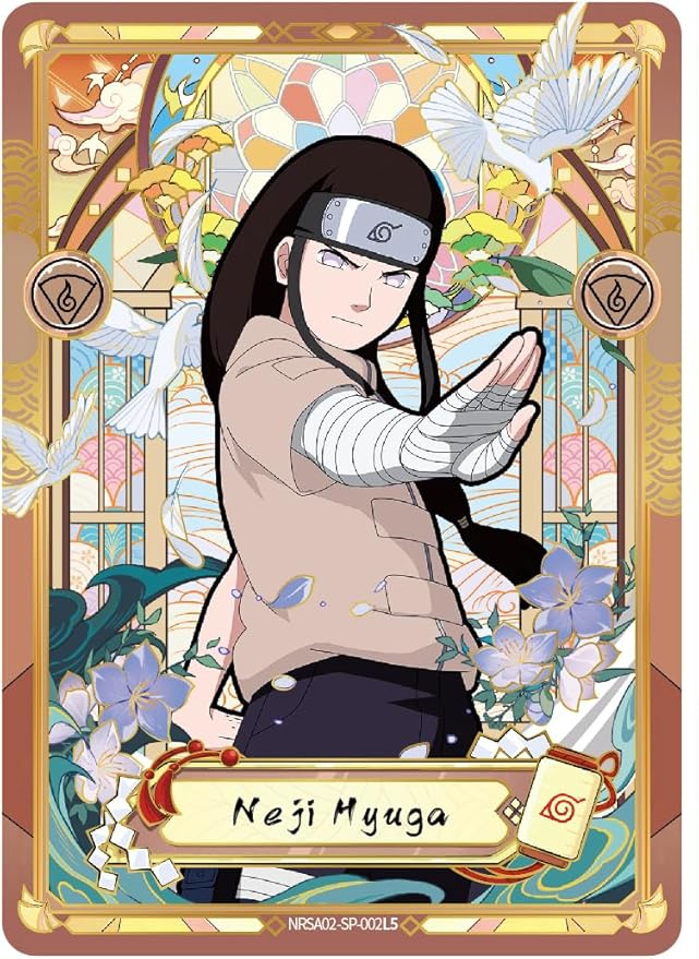 KAYOU Naruto Smriti Collectible Card, Chapter Jin English Series 2, Display Box, 12 Blister Packs with Promo Card