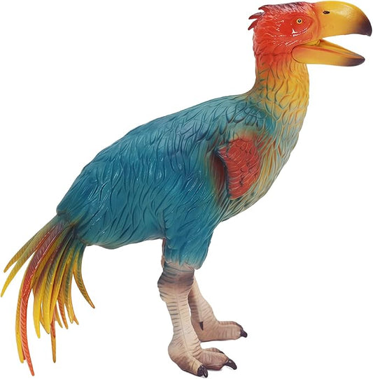 Gemini&Genius Brontornis Figurine Animal Toy, Prehistoric Bird Action Figure, Terror Bird, Collectible Brontornis Figurine Toy for Boys and Girls Gift (North American Thunderbird)
