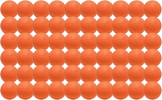 Champion Sports Lacrosse Balls – Official Size SEI Certified, Multi-Color Packs of 3, 6, or 12 for Practice & Games