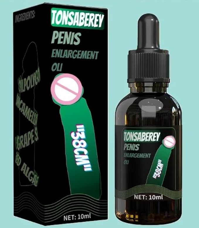 Enlargement Oil for Men's Massage Essential Oil for Male Enhancement
