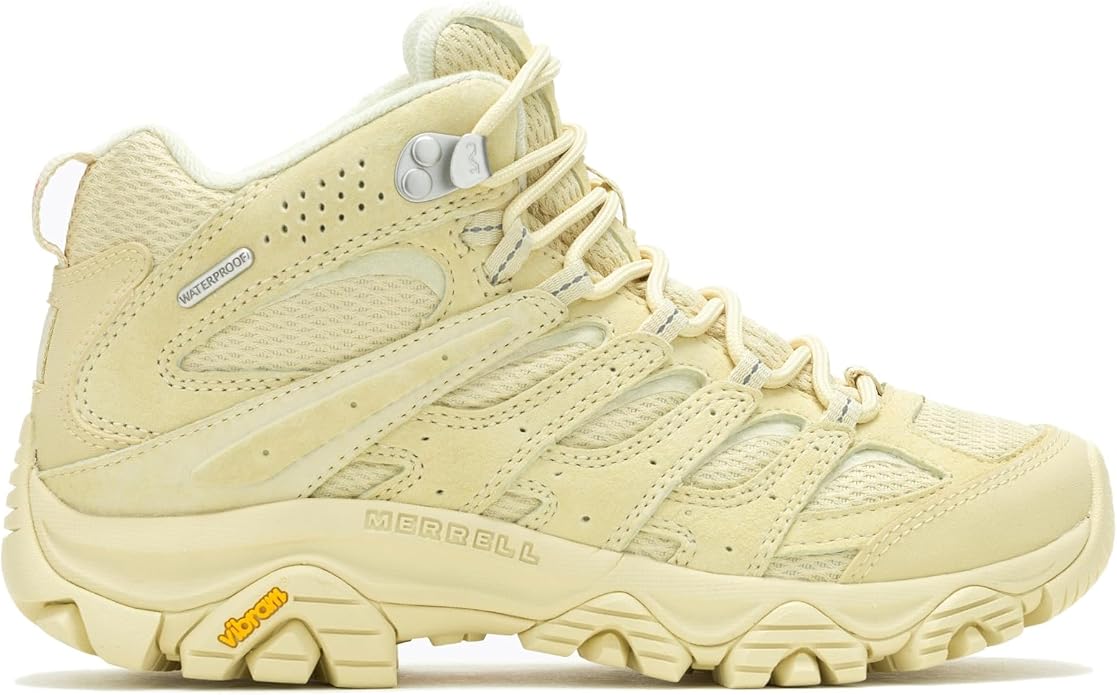 Merrell Women's Moab 3 Mid Waterproof Hiking Boots