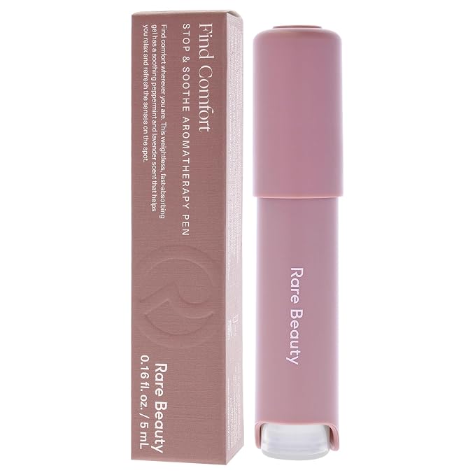 Find Comfort Stop and Soothe Aromatherapy Pen by Rare Beauty for Women - 0.16 oz Oil