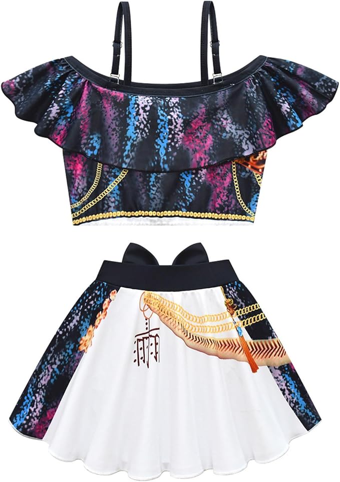 Swimsuits for Girls Merch Costume Swimwear for Kids Bathing Suits