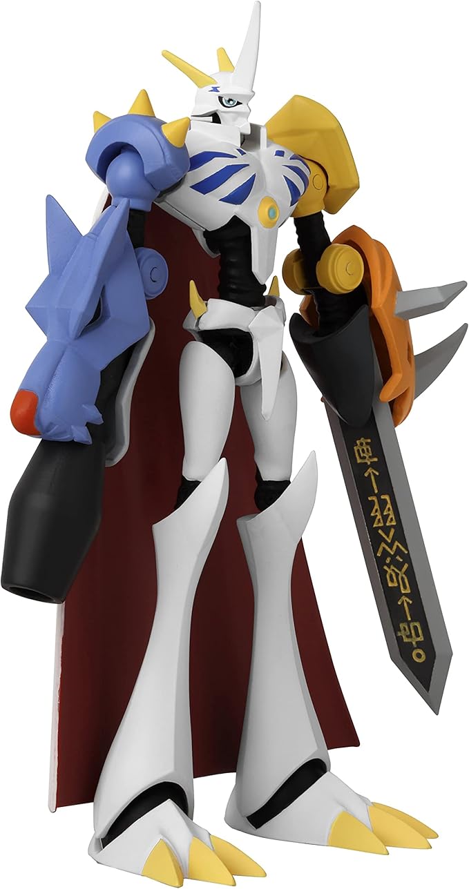 ANIME HEROES - Digimon - Omegamon Action Figure