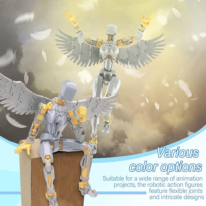 Titan 13 Multi-Jointed Action Figures,Titan 13 Action Figure,3D Printed Action Figures (1pcs-I)