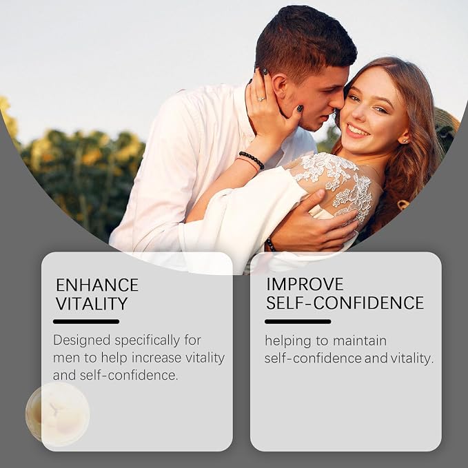 Male Enhancement Massage Oil,Penis Enlargement Oil Whit Ginseng &Aloe Extract Intense Moisturizing, Increase Sizethickness Strength and Performance to be Longer and Super Stronger