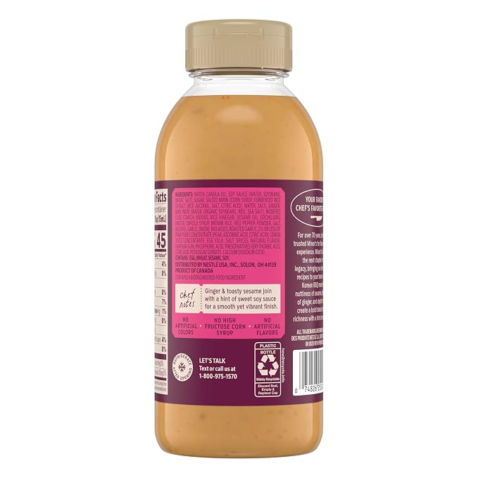 Minor's Kitchen Creamy Korean BBQ Sauce 13 oz | Condiments and sauces; dips and spreads; 13 oz