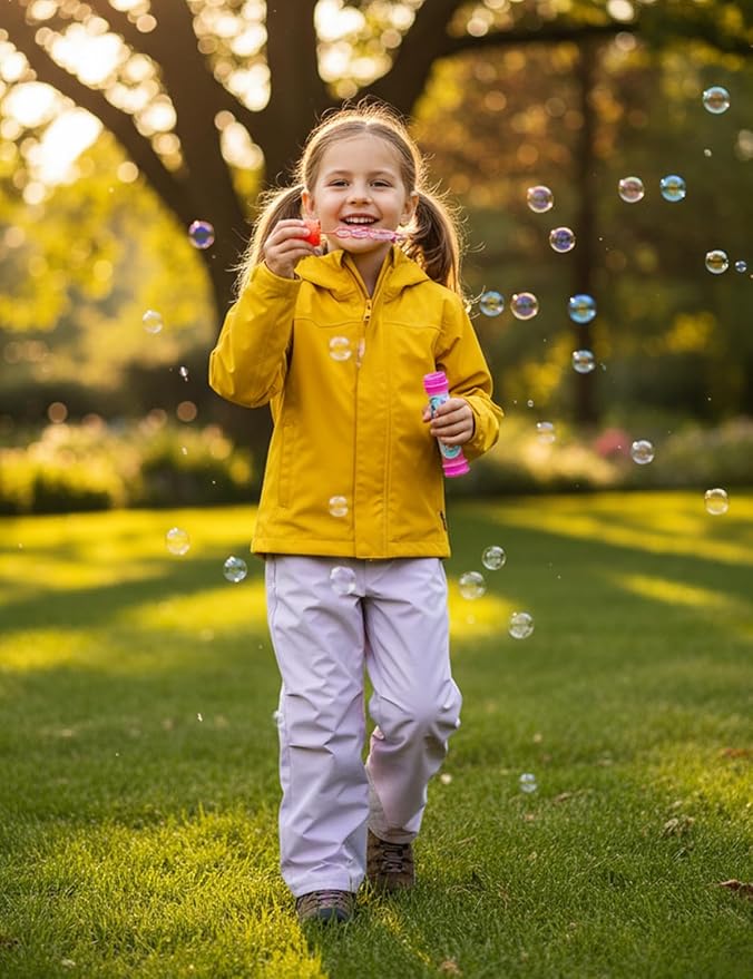 Kids Cargo Pants Waterproof Boys Hiking Outdoor Camping Pants Quick Dry UPF 50+ Toddler Youth Uniform Pants