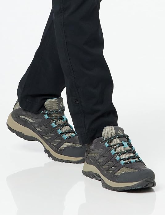 Columbia Women's Crestwood Waterproof Hiking Shoes