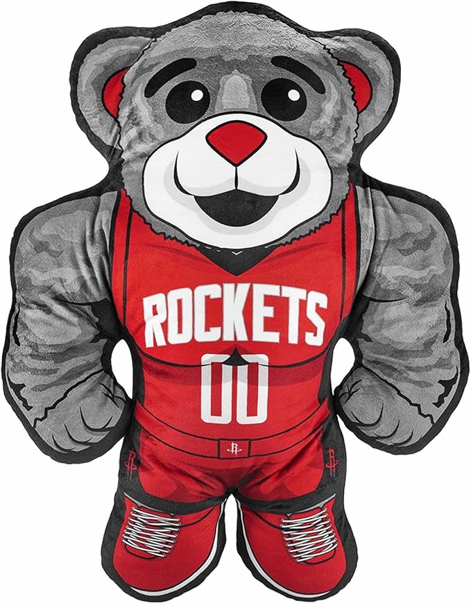 Bleacher Creatures Houston Rockets Clutch 24" NBA Mascot Bleacher Buddy - Soft Plush Toy