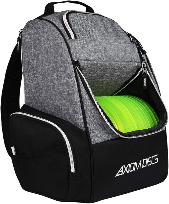 Axiom Discs Shuttle Disc Golf Backpack Bag (Choose Your Style and Color)