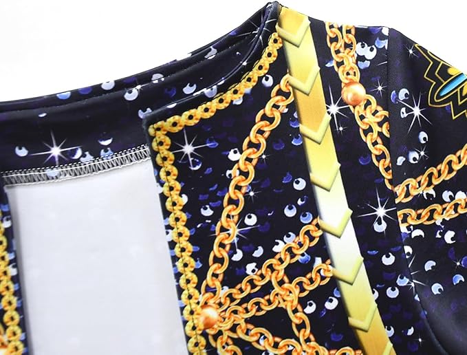 K Pop Costume Zoey Rumi Mira Outfits for Girls, Korea Idol Cosplay Cloth Birthday Gift