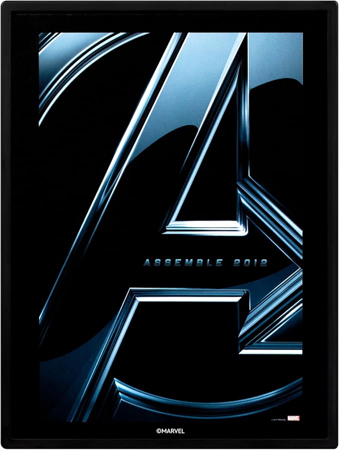FANDROP MV04-Mavel Studios' The Avengers - Iron Man VS. Loki, FANDROP Combines an Epic Diorama, Artifacts & Scene Marker Creating A Display to Enhance Any Marvel Collection, 4 to Collect