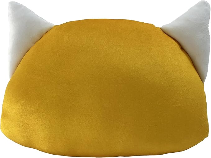 Northwest Aggretsuko Rage Face Cloud Pillow 12" – Plush Cartoon Stuffed Toy for Kids & Adults, Cute Character Throw Pillow