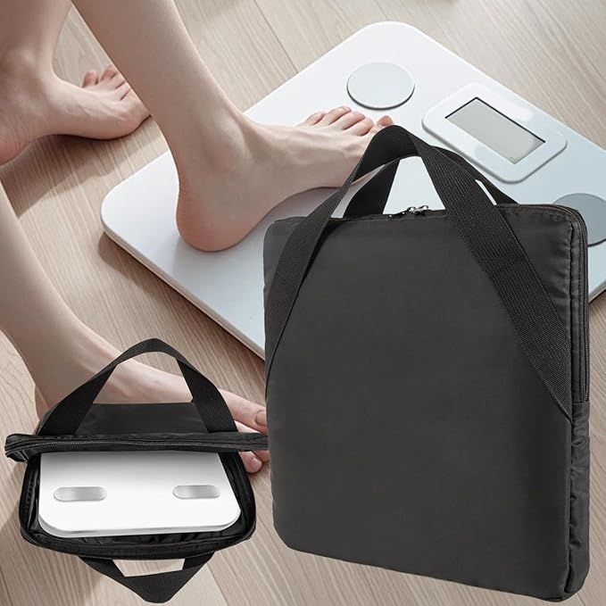 Carrying Bag for Body Composition Monitor Scale Zip Replacement Travel Carrier Case