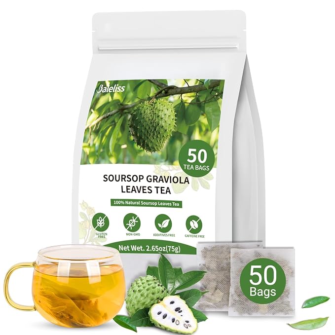 Solisleaf Teabags (Soursop Tea)