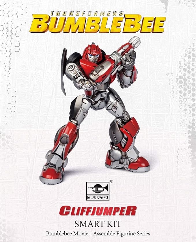 Transformers Cliffjumper Figure Model Kit – Cybertron Easy to Assemble 3D Articulated Action Pre Painted Collectible Series Toys Hobby 08118