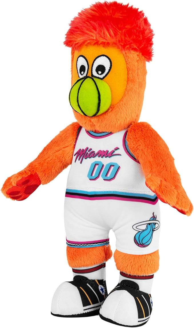 Bleacher Creatures NBA Unisex NBA 10-inch Mascot Plush Doll