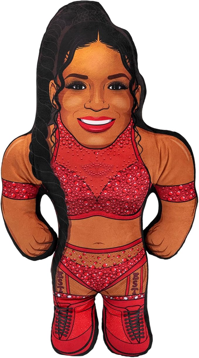 Bleacher Creatures WWE Bianca Belair 24" Bleacher Buddy - Soft Plush Toy